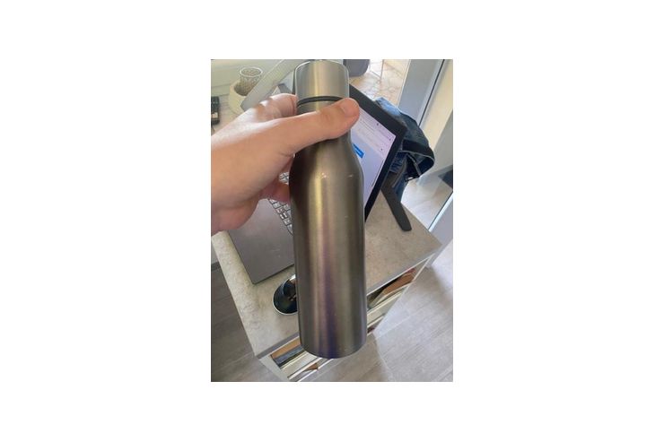 Aluminium Trinkflasche - Geschirr, Besteck & Tischdeko - Bild 1