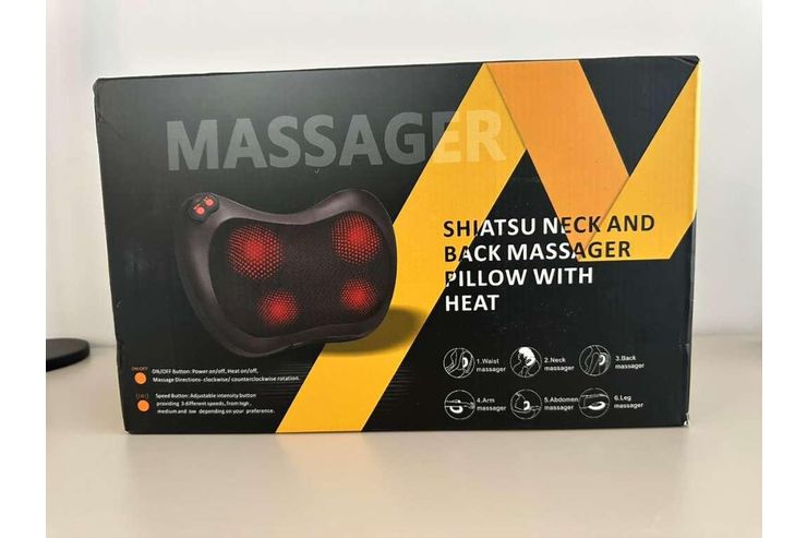 Massageger�t Nacken Schultern - Zubeh�r - Bild 1