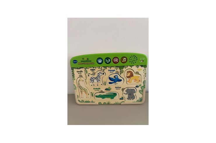 Vtech Interaktives Puzzle - Spielzeug f�r Babys - Bild 1