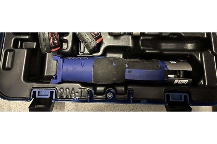 Geberit Pressmaschine Aco203 - Gewerbebedarf - Bild 1