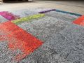Sch�ner frischer Farb Teppichfliesen Mix - Teppiche - Bild 2