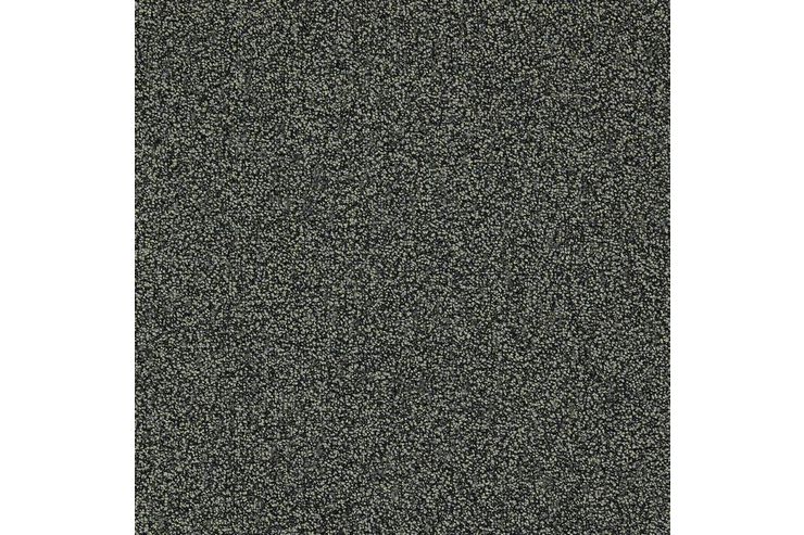 Anthrazitfarbene Teppichfliesen Interface - Teppiche - Bild 1