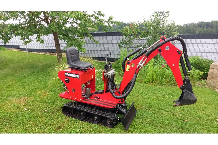 Minibagger Springer - Bagger - Bild 1