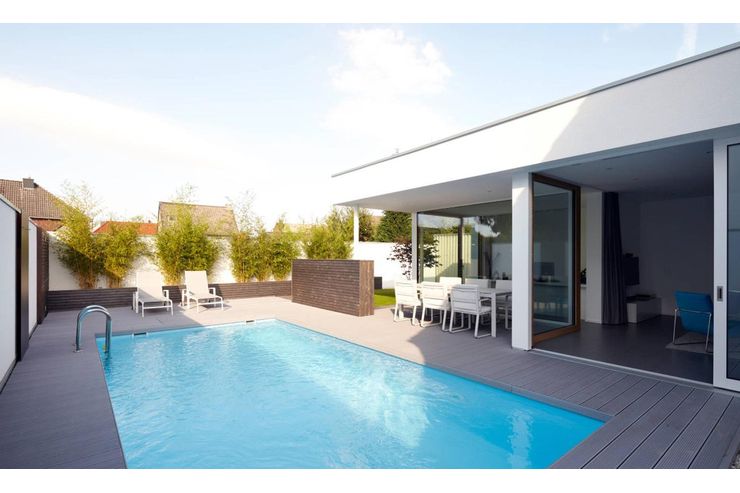 Exklusiver Poolbau Wien Umgebung - Gartendekoraktion - Bild 1