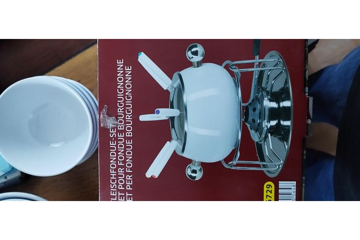 FondueBourgionne Set - Fritteusen & Fondue - Bild 1