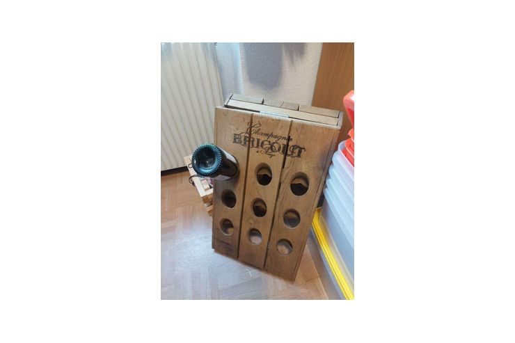 Champagner R�ttelpult Bricout - Antiquit�ten, Sammeln & Kunstwerke - Bild 1