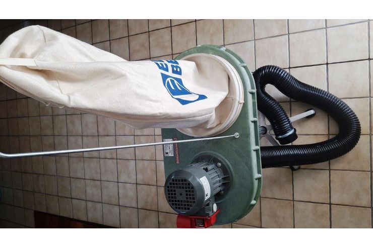 Elektra Beckum Sp�neabsauganlage SPA 1000 - Werkzeuge - Bild 1