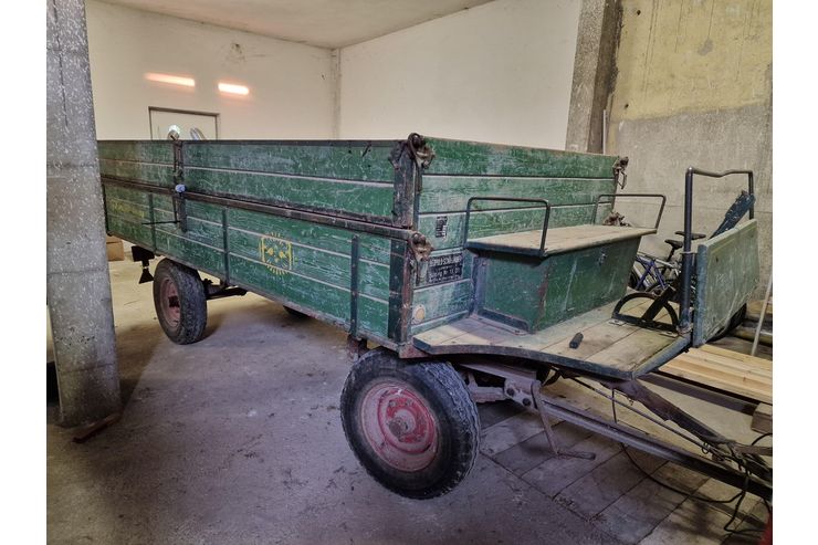 Fuhrmann Tranktor Anh�nger - Transportanh�nger - Bild 1