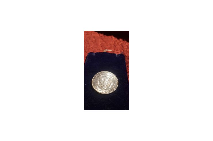 Kennedy Half Dollar 1967 USA silber - M�nzen - Bild 1