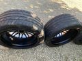 BMW Felgen 275 40R 20 106 W X L Neuwertig - Sommer-Komplettr�der - Bild 8