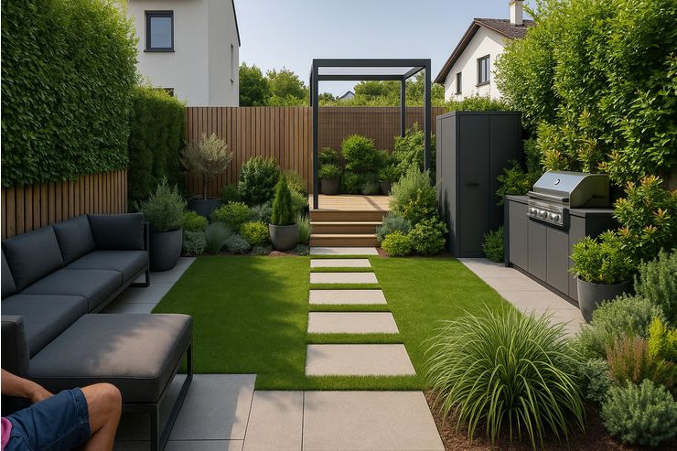 Kleinen Garten gestalten - Gartendekoraktion - Bild 1