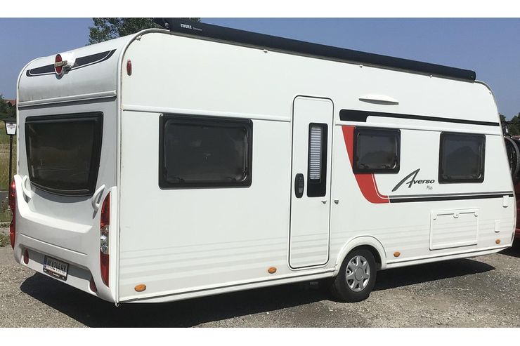 B�rstner Averso Plus - Wohnwagen - Bild 1