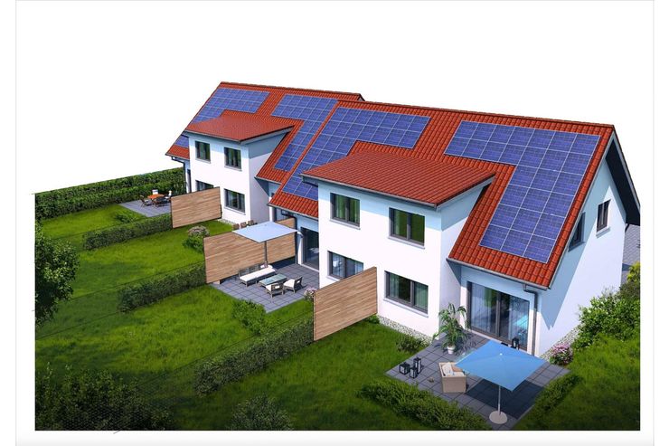Exklusive Doppelwohnh�user Flair - Haus kaufen - Bild 1