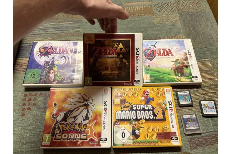 Nintendo 3DS DS Spiele Set OVP - Nintendo DS Games - Bild 1