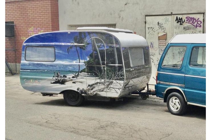 QEK Junior Wohnwagen gebremst - Wohnwagen - Bild 1