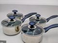 4x Edelstahl Stielkasserollen Mape - T�pfe & Pfannen - Bild 1