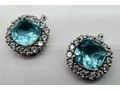 Rhodinierte System Einh�nger - Ohrschmuck - Bild 1