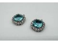 Rhodinierte System Einh�nger - Ohrschmuck - Bild 2