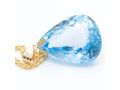 Halskette Anh�nger 18 kt Gelbgold Topas - Halsketten & Colliers - Bild 2