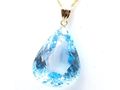 Halskette Anh�nger 18 kt Gelbgold Topas - Halsketten & Colliers - Bild 3