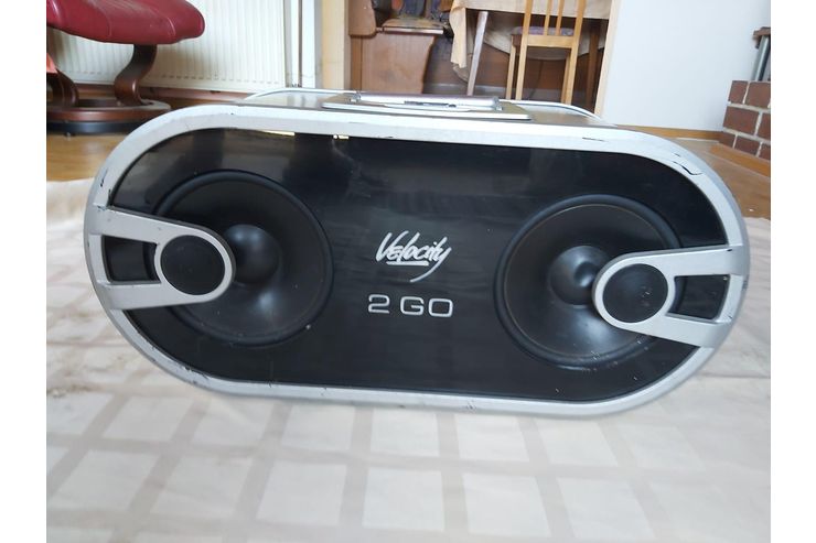 blaupunkt velocity 2 go - Lautsprecher - Bild 1