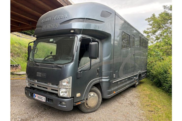 Pferdetransporter PferdeLKW Wohnabteil - Busse & LKW - Bild 1