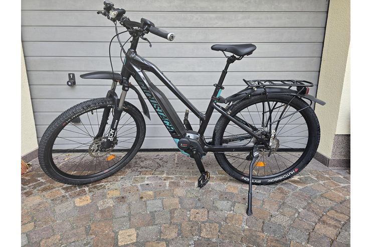 MUSTACHE Samedi 27 gepflegt Einstieg tief - Elektro Fahrr�der (E-Bikes) - Bild 1