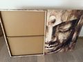 Juul Buddha art 2 teilige Leinwand - Bilderrahmen - Bild 3