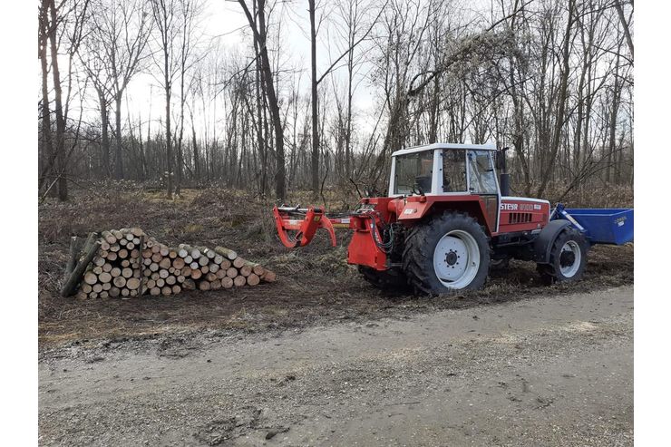 Traktor Steyr 8100A - Traktoren & Schlepper - Bild 1