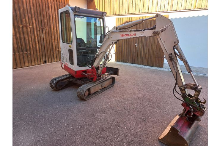 Takeuchi Tb 016 - Bagger - Bild 1
