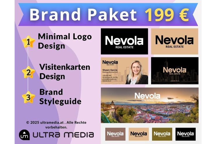 Logo Visitenkarte Styleguide Design - Print & Werbung - Bild 1