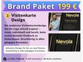 Logo Visitenkarte Styleguide Design - Print & Werbung - Bild 3