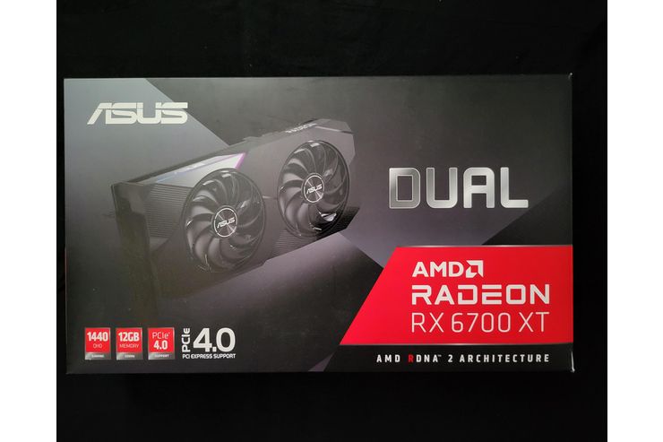Asus Dual Radeon RX6700XT 12G - Grafikkarten, TV-Schnittkarten & Zubeh�r - Bild 1