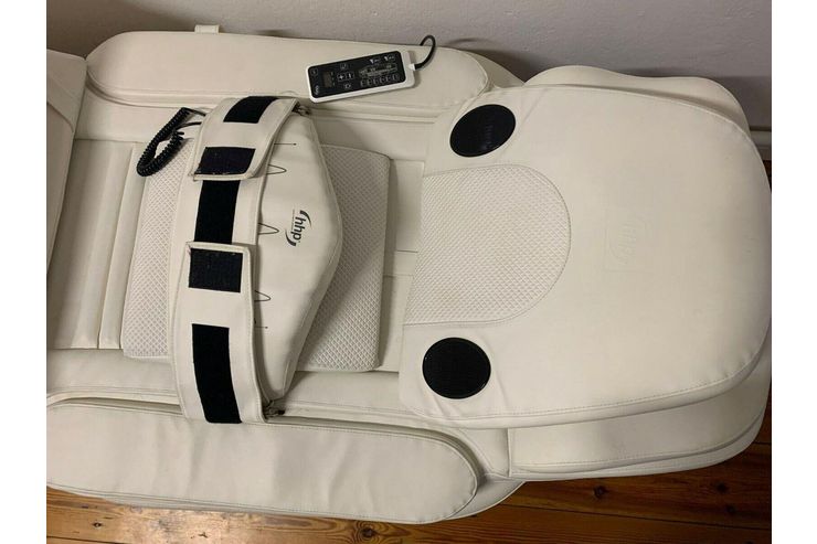 Massageliege Ganzk�rper Vibration - Entspannung & Massage - Bild 1