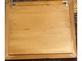 Wandbild geschnitzt Rahmen Vollholz - Holzbilder - Bild 2