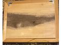 Wandbild geschnitzt Rahmen Vollholz - Holzbilder - Bild 3