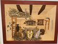 3D Wandbild Motiv Krippe - Holzbilder - Bild 1