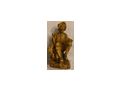 Holzfigur J�ger sitzend Hund - Figuren - Bild 1