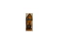 Holzfigur Holzarbeiter Rucksack Axt - Figuren - Bild 2