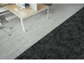 Beige Teppichfliesen 25x100cm NEU Interface - Teppiche - Bild 2