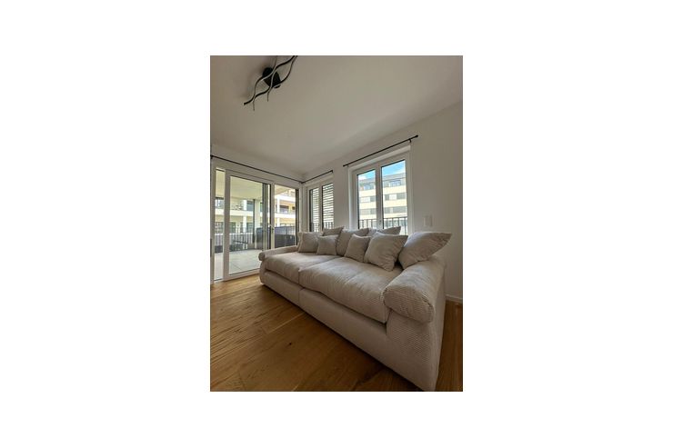 Kuscheliges Cordsofa creme - Sofas & Sitzm�bel - Bild 1