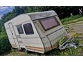 Wohnwagen Garten Baustelle - Wohnwagen - Bild 1