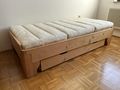 Zirbenholz Bett Vollholz - Betten - Bild 1