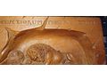 AntikeHolzschnitzerei SterbenderL�we Luzern - Holzbilder - Bild 3