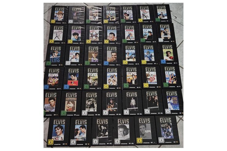 ELVIS Videothek 41 DVD Collection - DVD & Blu-ray - Bild 1