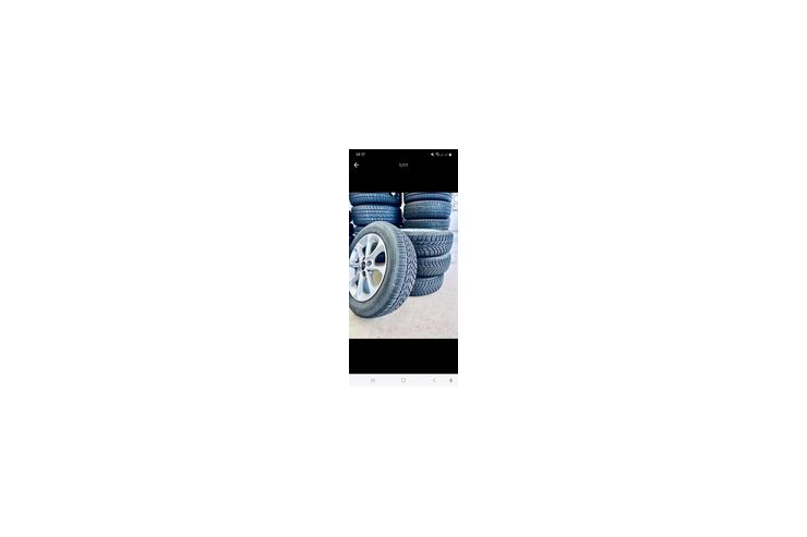 8 Reifen 4 Felgen Continental Dunlop SMART - Nutzfahrzeug Reifen & Felgen - Bild 1