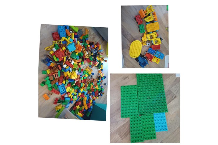 Lego Duplo - Bausteine & K�sten (Holz, Lego usw.) - Bild 1