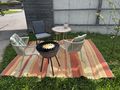 Balkonst�hle Balkontische Wollteppich - Sessel - Bild 9