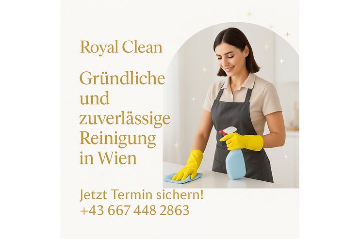 Reinigung Ihres Zuhauses - Haushaltshilfe & Reinigung - Bild 1