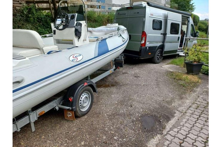 Festrumpfschlauchboot Tigermarine - Motorboote & Yachten - Bild 1